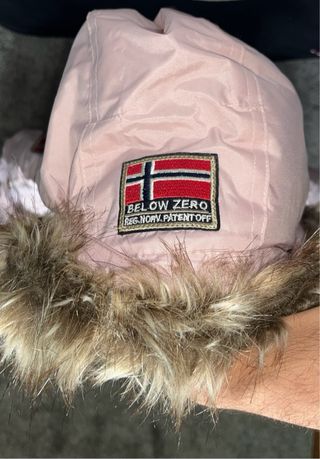 Abrigo Geographical Norway Rosa Talla M