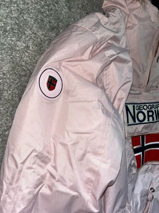 Abrigo Geographical Norway Rosa Talla M