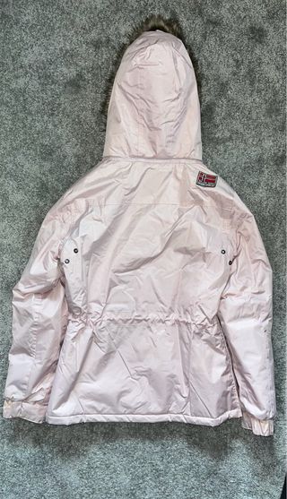 Abrigo Geographical Norway Rosa Talla M