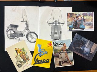 Lotto Vespista: Stampe e Cartoline lotto 4