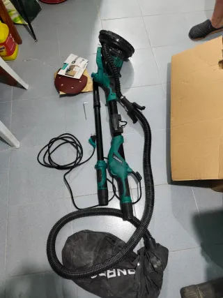 Lijadora telescópica CONMOC