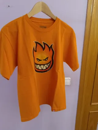 Camiseta Spitfire Naranja