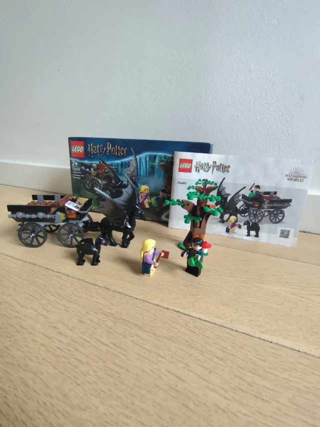 Lego Harry Potter Carruaje y Thestrals 76400