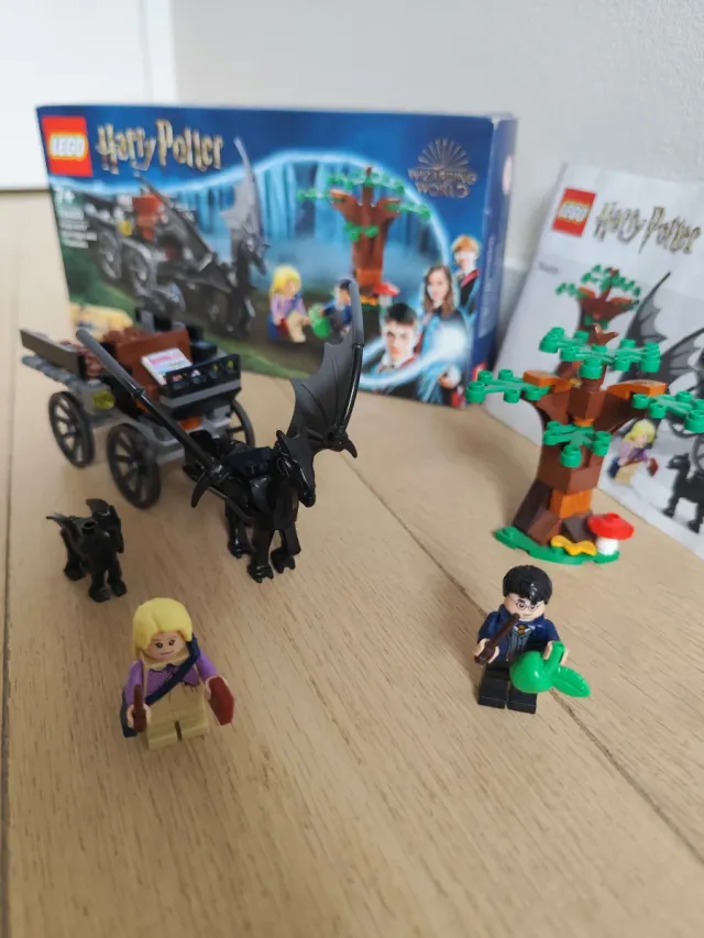Lego Harry Potter Carruaje y Thestrals 76400