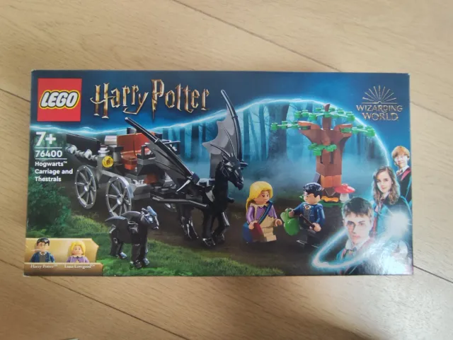 Lego Harry Potter Carruaje y Thestrals 76400