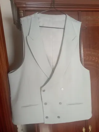 Chaleco de vestir para caballero