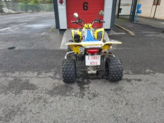 Suzuki LTZ400 con ITV