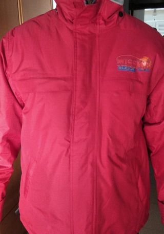 Cazadora Missile Energy Drink Roja