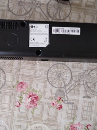 Barra de Sonido LG Negra