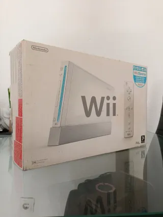 Nintendo Wii RETROCOMPATIBLE con Caja