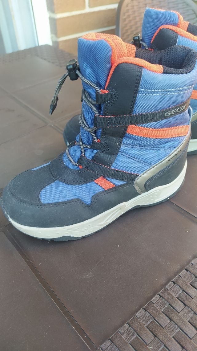 Botas Geox niño T29 montaña/nieve