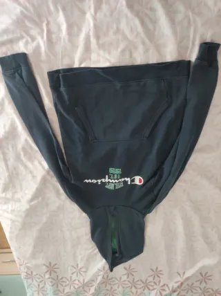 Sudadera Champion verde