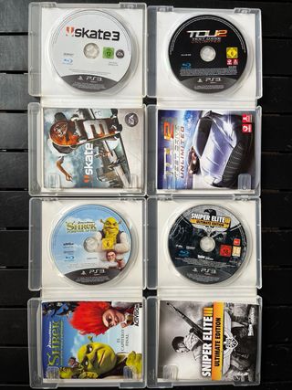 Juegos PS3 10€/unidad