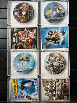 Juegos PS3 10€/unidad