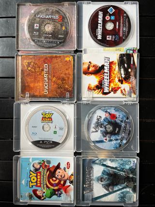 Juegos PS3 10€/unidad
