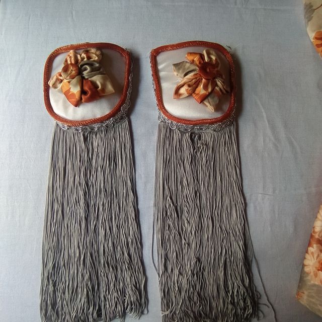 Falda flamenca con volantes