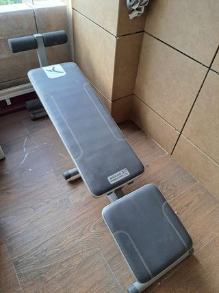 Banco de pesas y abdominales Domios
