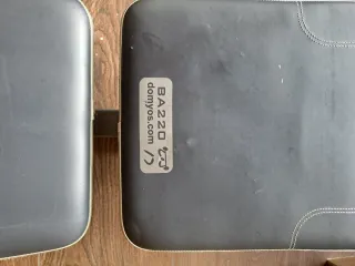 Banco de pesas y abdominales Domios