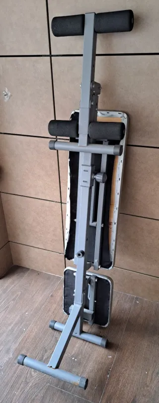 Banco de pesas y abdominales Domios