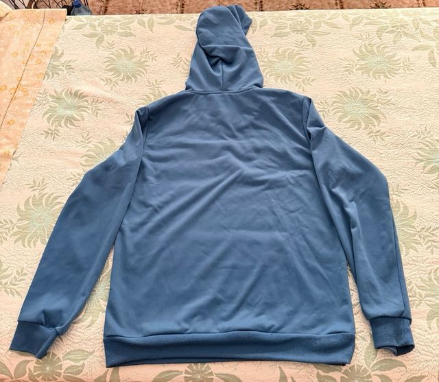 Sudadera Brooklyn New York Azul