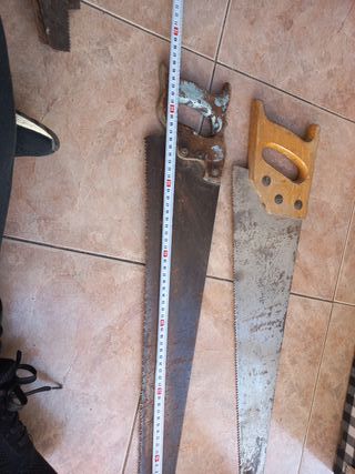 Sierra de mano  4€/ud