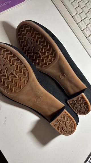 Zapatos Jazz Fusión Negros Sin Estrenar