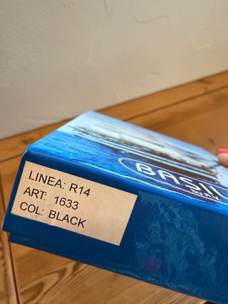 Portafoglio uomo Basile nero