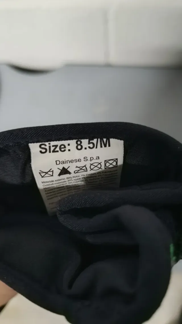 Guantes Moto Dainese Negros