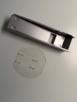 Soporte Vertical Original para Nintendo Wii