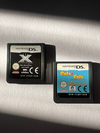 Giochi Nintendo DS: X-Men & Petz Katzenfreunde