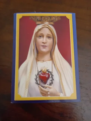 Cartoncino Madonna Addolorata