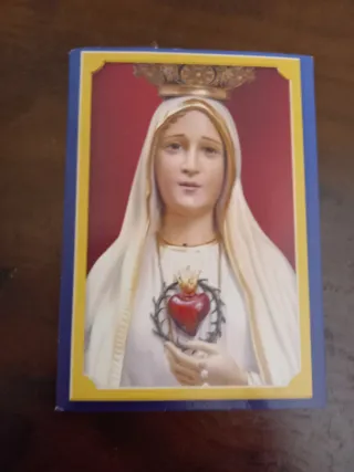 Cartoncino Madonna Addolorata