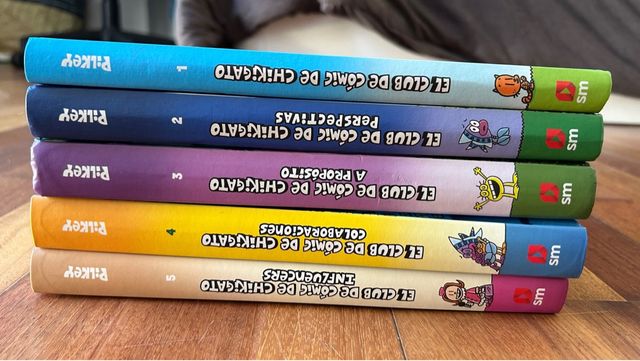 5 libros de Chikigato y Polican (Solo Tenerife)