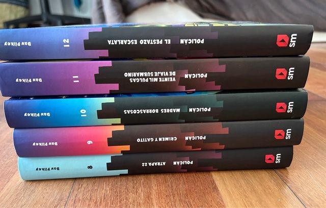 5 libros de Chikigato y Polican (Solo Tenerife)