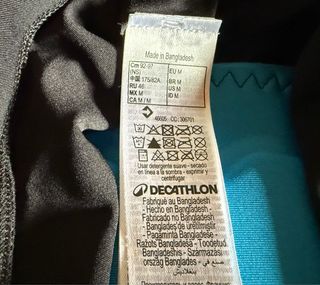 Pantalón ciclismo negro