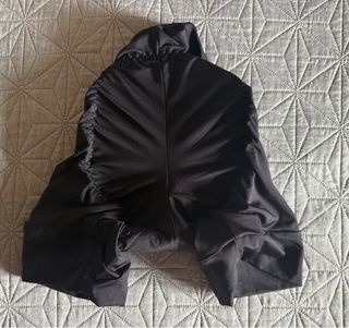 Pantalón ciclismo negro