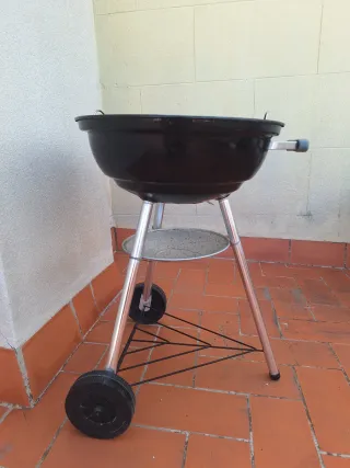 Barbacoa Weber y carbón en regalo 