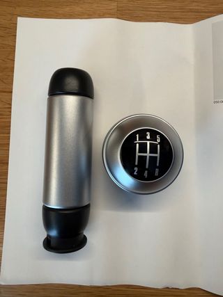 Pomo cambio Mini y palanca freno + carcasa