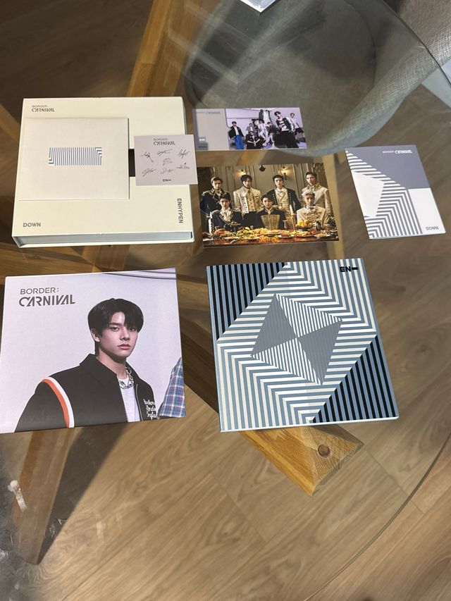 Enhypen Border: Album K-Pop di Carnival