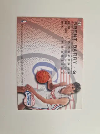 Cromo NBA Fleer 96-97