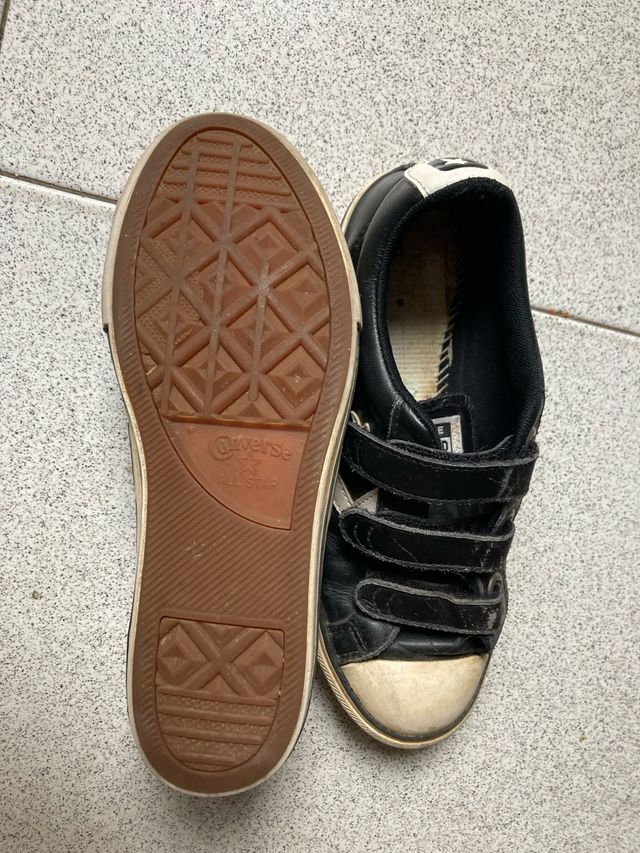 Zapatillas Converse niño/niña negras