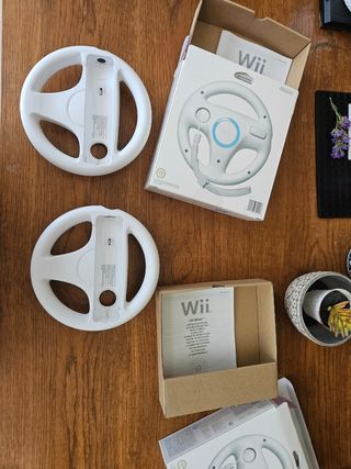 Volante Wii Nintendo (2 unidades)
