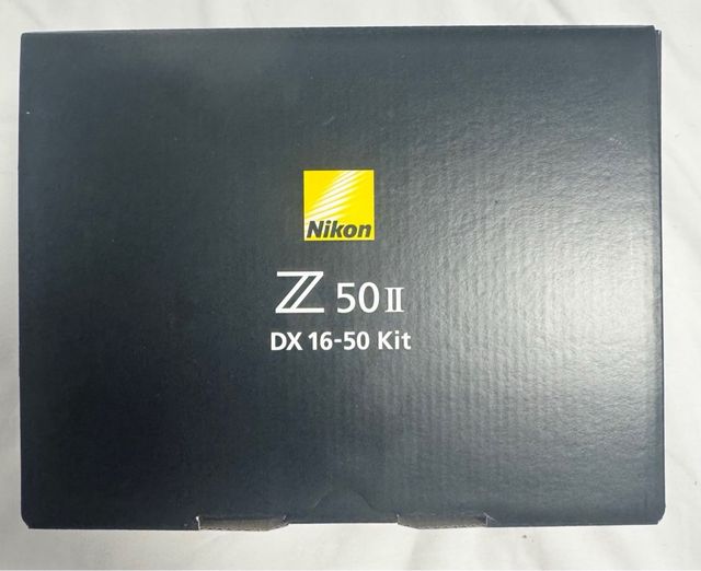 Cámara Nikon Z50II + Lente 16-50mm DX