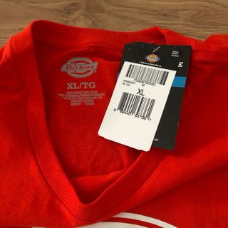 Camiseta Dickies Naranja Talla XL