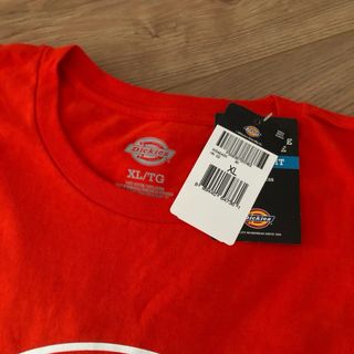 Camiseta Dickies Naranja Talla XL