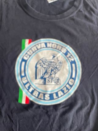 Camiseta Ultras Lazio Curva Nord 12