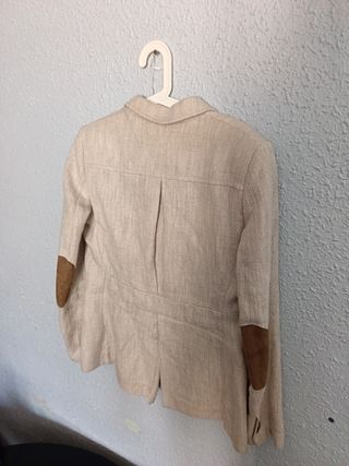 Chaqueta Massimo Dutti Beige