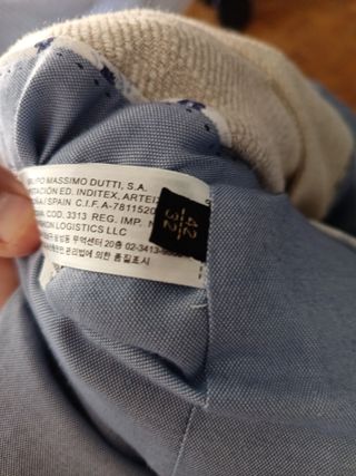 Chaqueta Massimo Dutti Beige