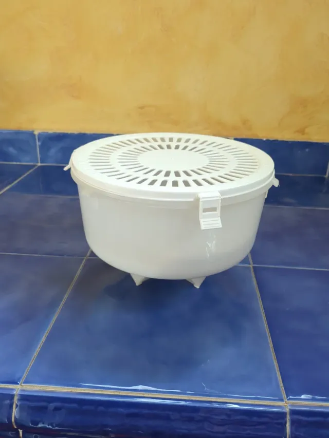 Máquina para hacer palomitas microondas