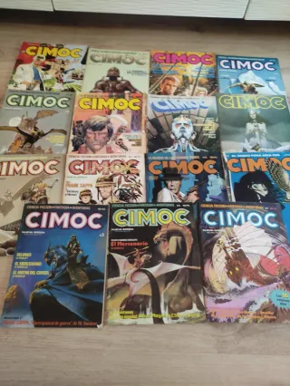 Comics/Revista Cimoc